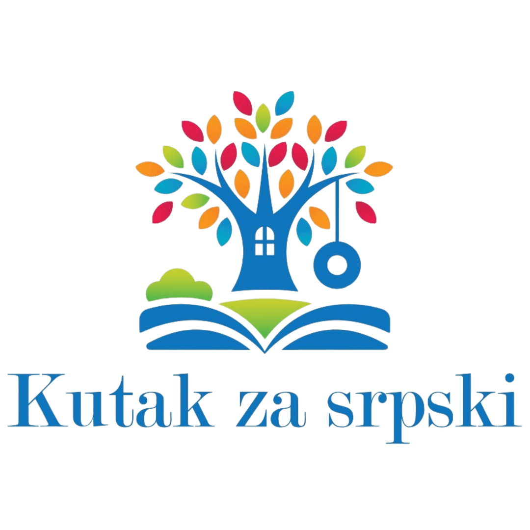 Kutak za srpski logo